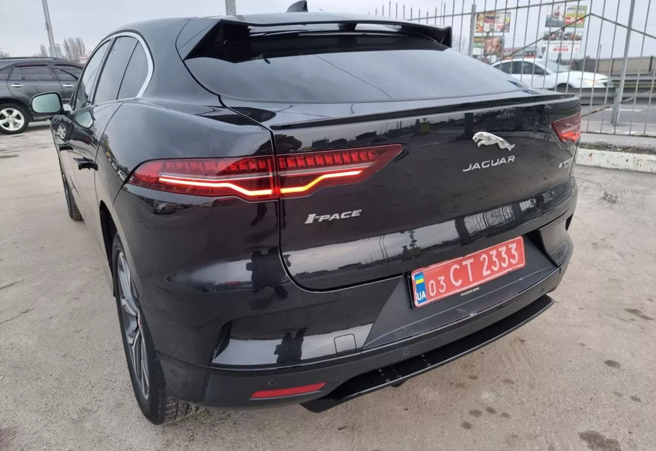 Jaguar I-Pace  90 kWh 2019121