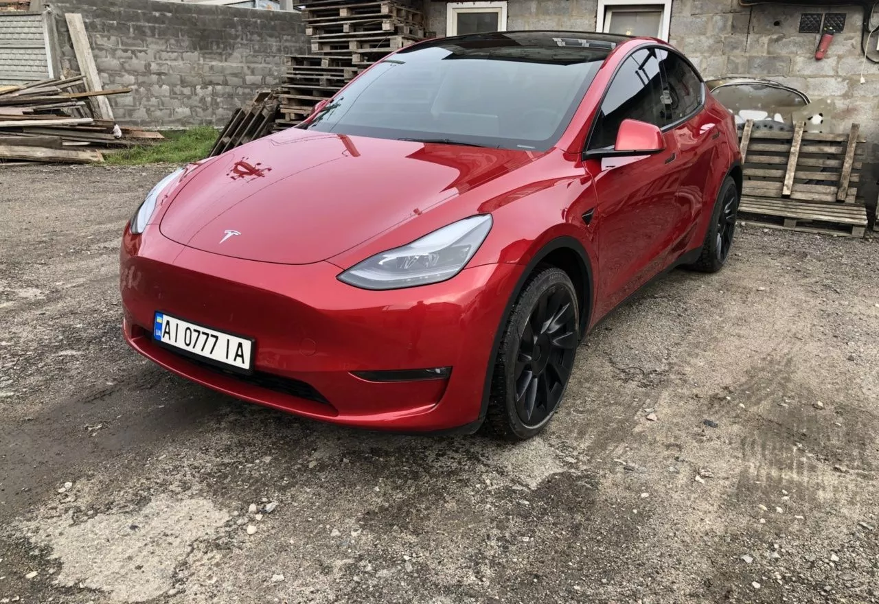 Tesla Model Y  202111