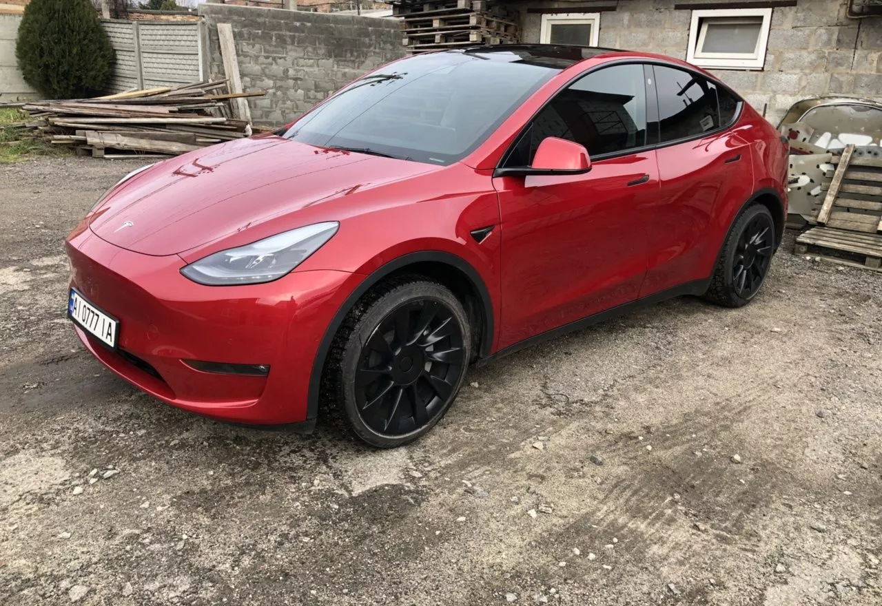 Tesla Model Y  202131