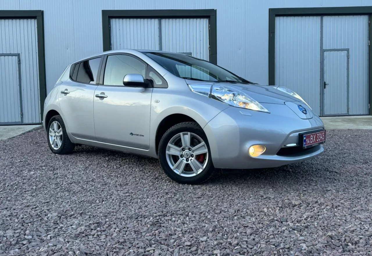 Nissan Leaf  24 kWh 201251