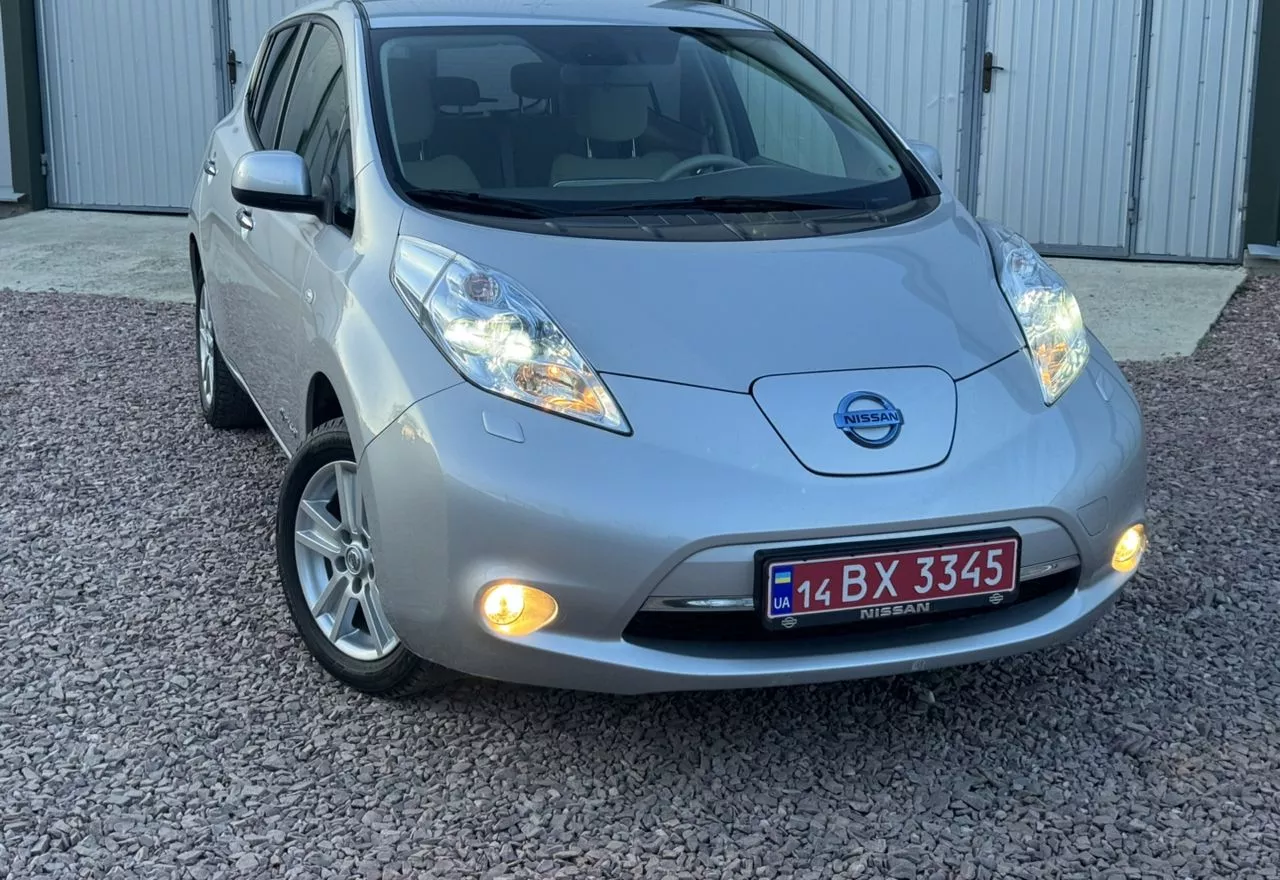 Nissan Leaf  24 kWh 201261