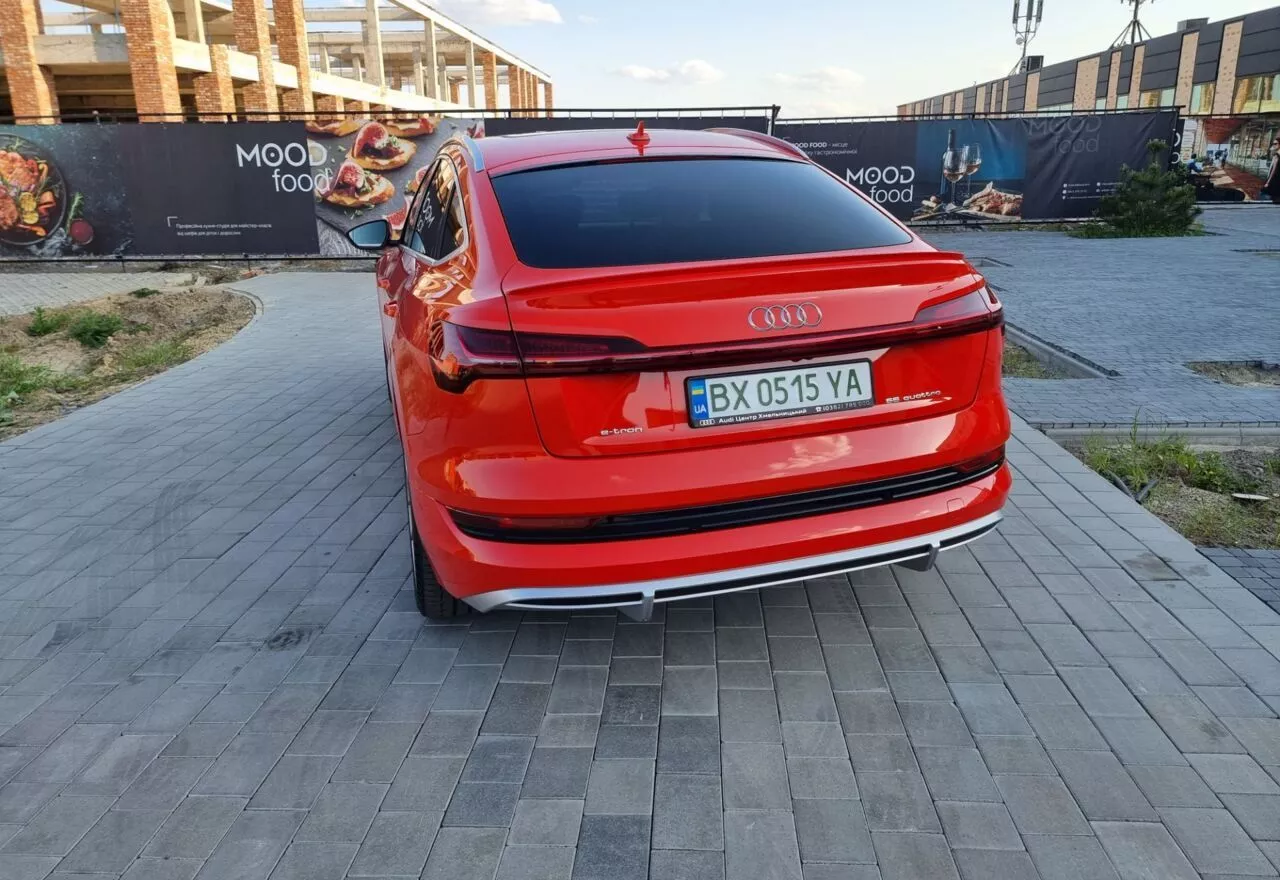 Audi E-tron Sportback  95 kWh 202021