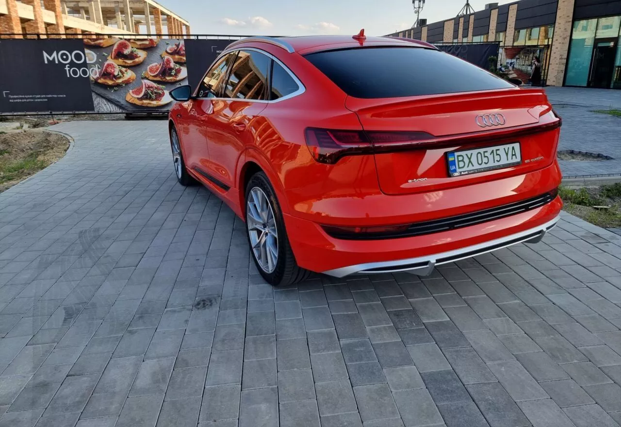 Audi E-tron Sportback  95 kWh 202031