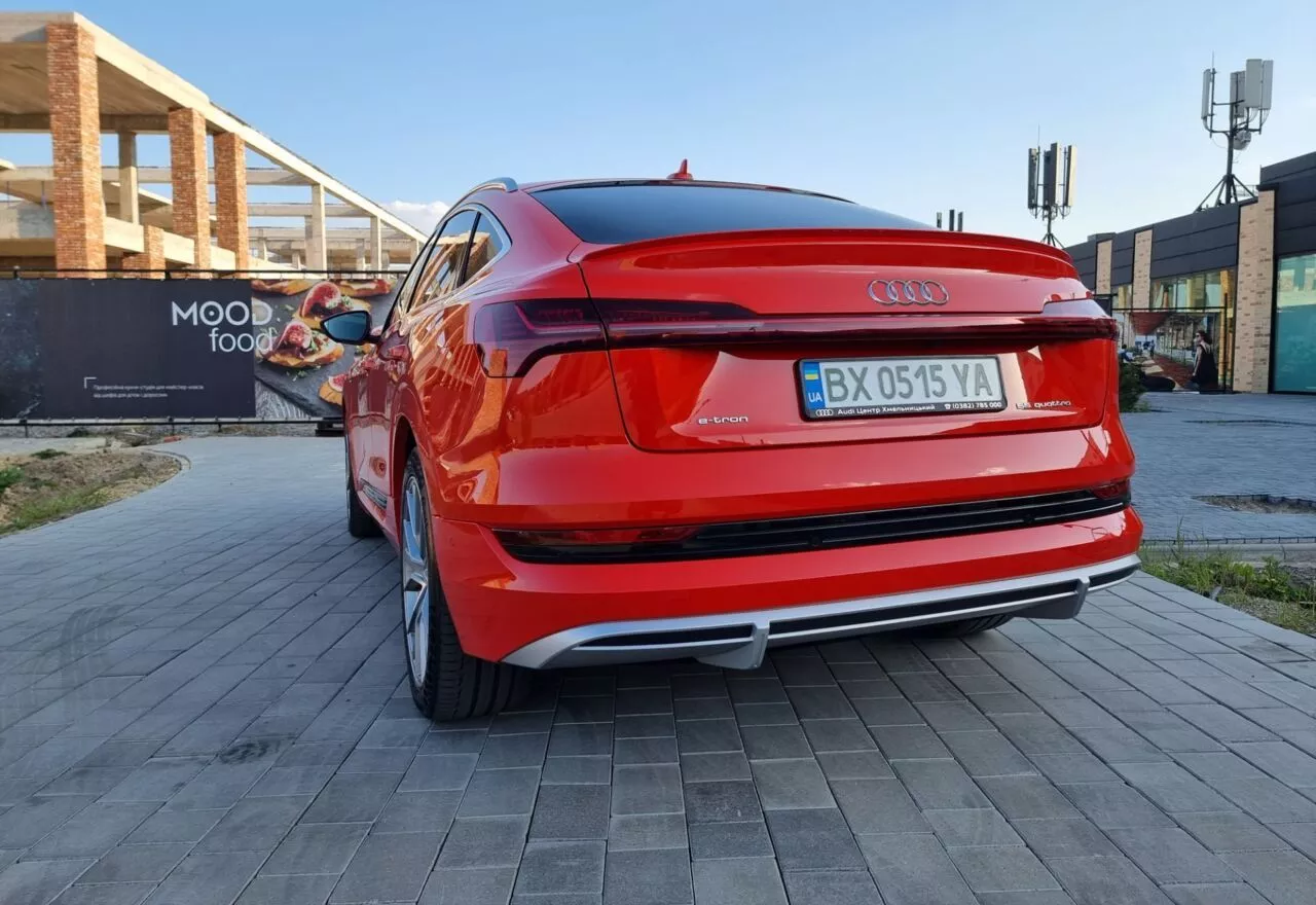 Audi E-tron Sportback  95 kWh 202041