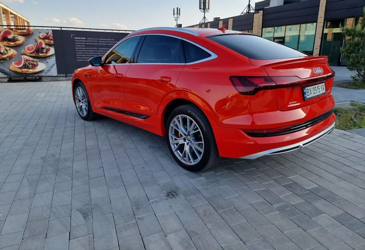 Audi E-tron Sportback  95 kWh 202061