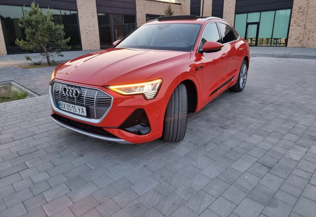 Audi E-tron Sportback  95 kWh 2020211