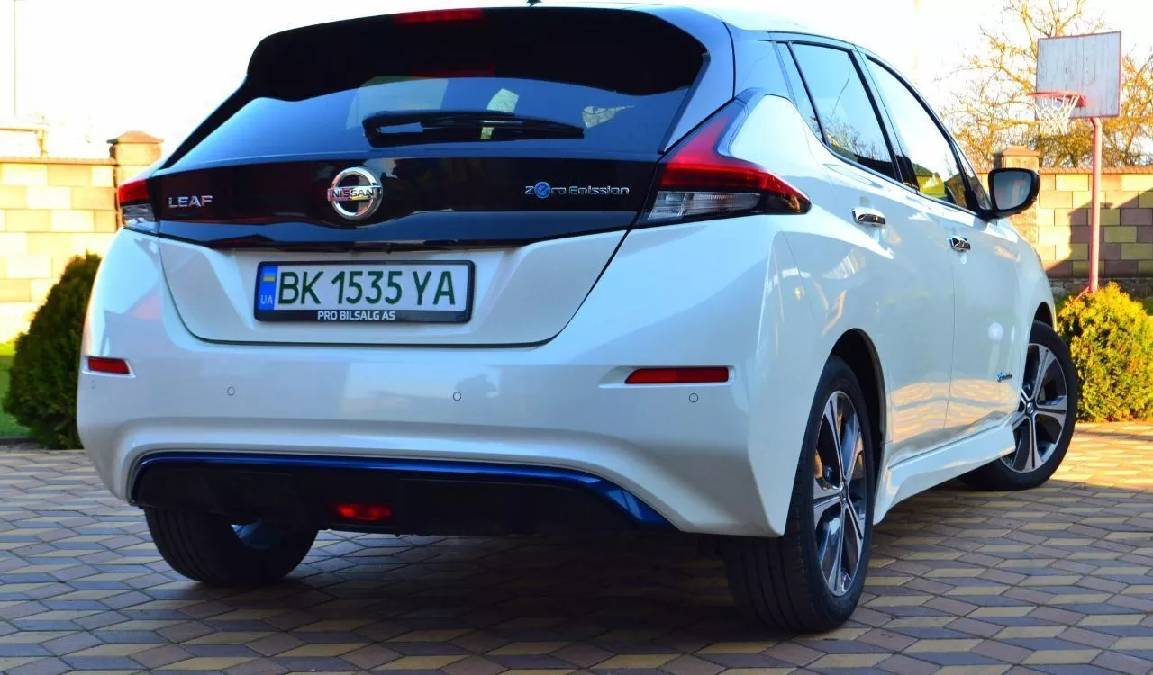 Nissan Leaf  40 kWh 2018101