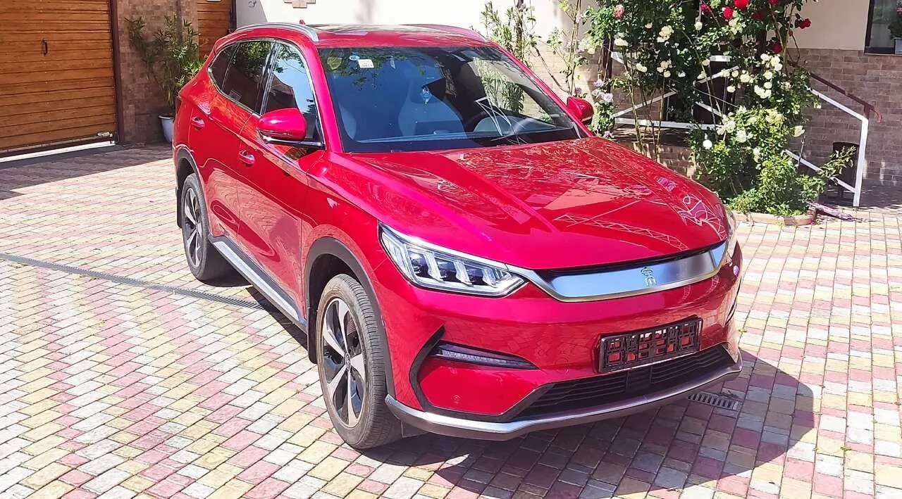 BYD Song Plus  202121