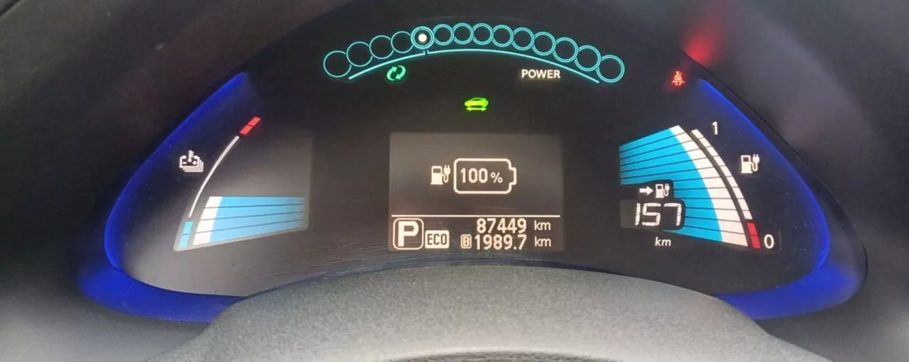 Nissan Leaf  30 kWh 201661