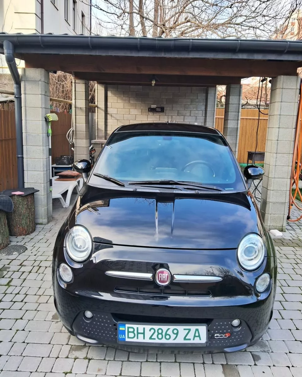 Fiat 500e  24 kWh 201731