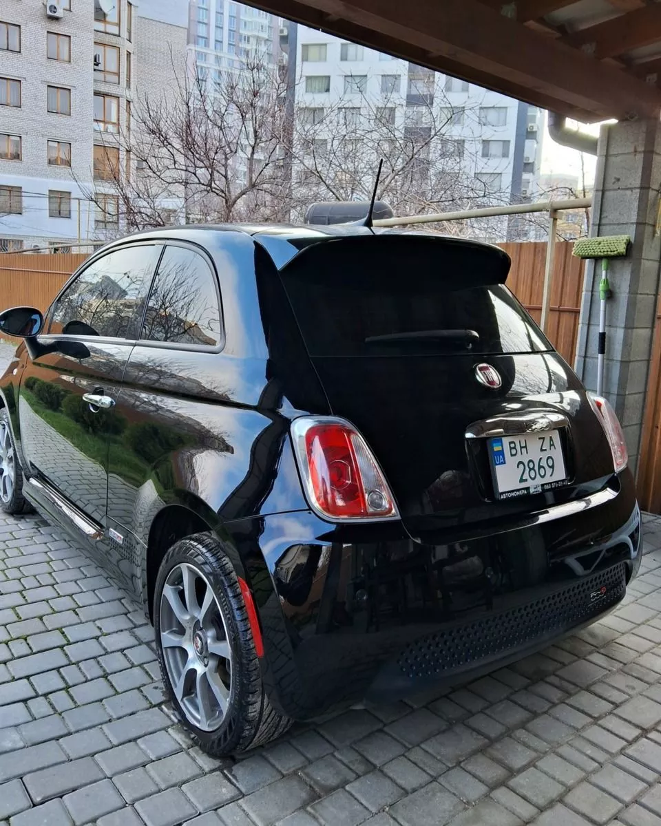 Fiat 500e  24 kWh 201741