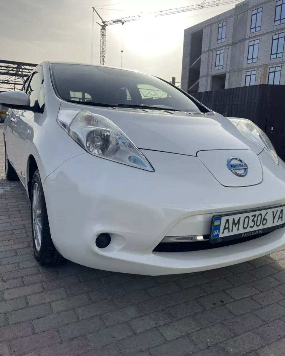 Nissan Leaf  30 kWh 201681