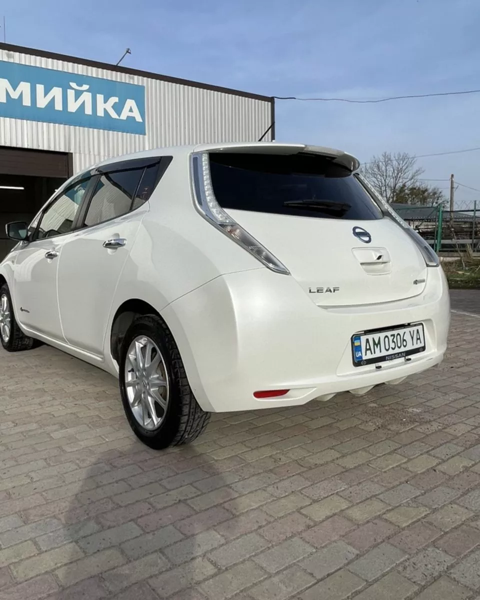 Nissan Leaf  30 kWh 201691