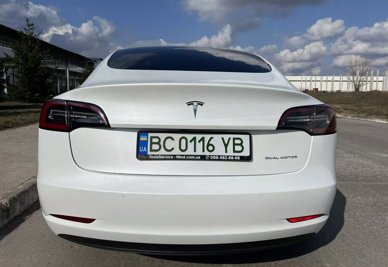 Tesla Model 3  80.5 kWh 202061