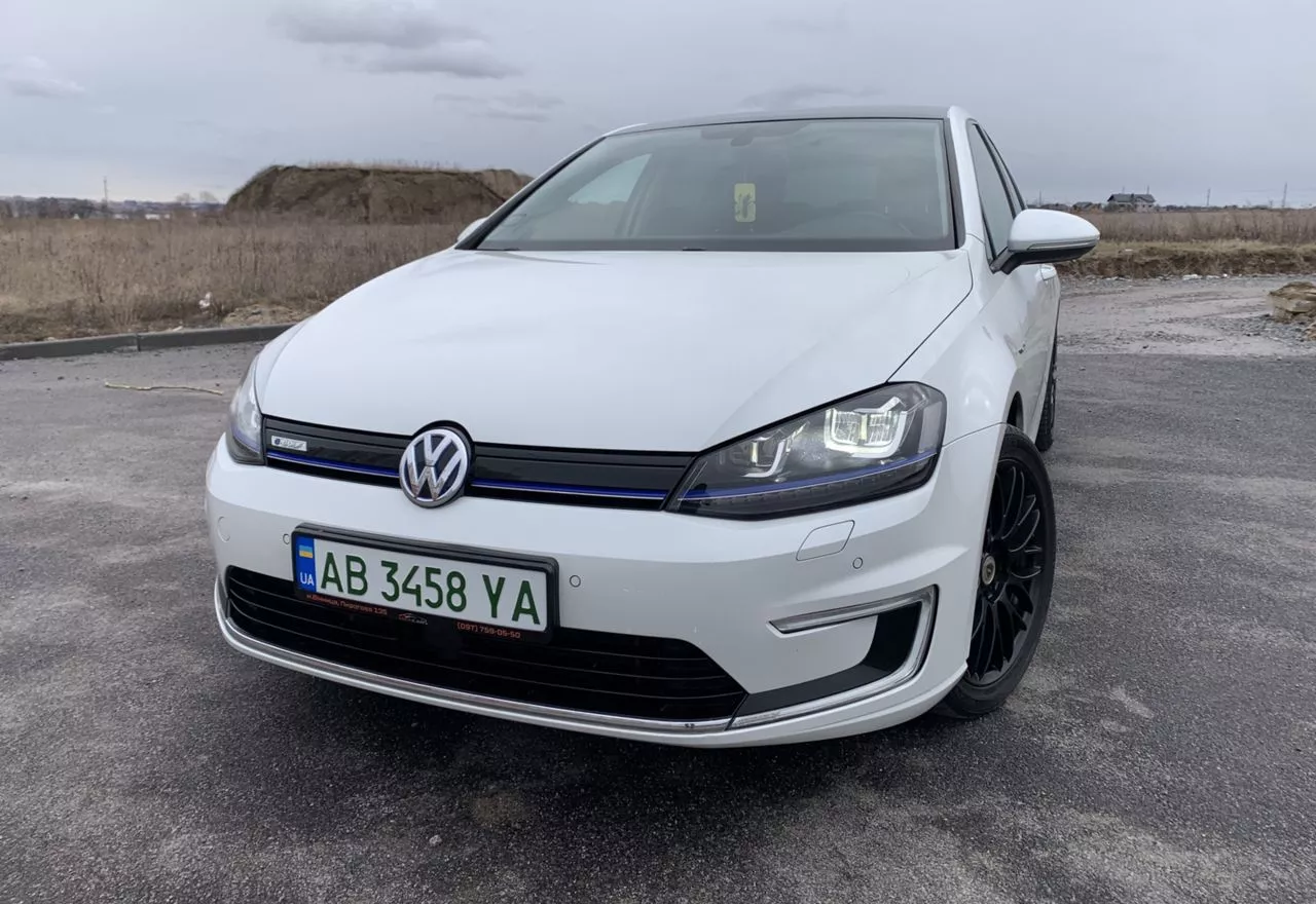 Volkswagen e-Golf  24 kWh 201611