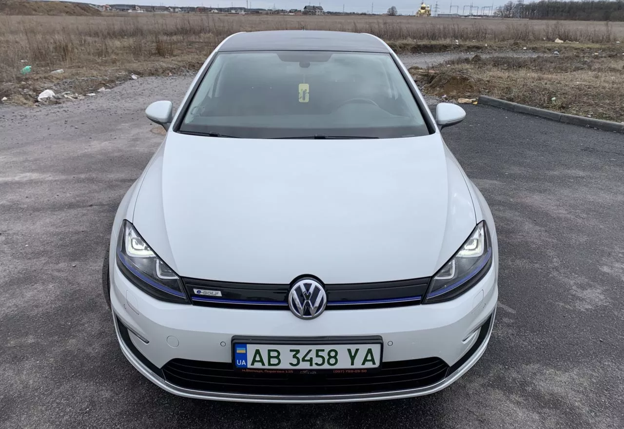 Volkswagen e-Golf  24 kWh 201621