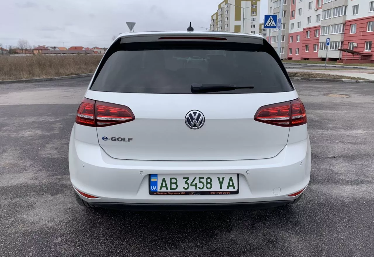 Volkswagen e-Golf  24 kWh 2016121