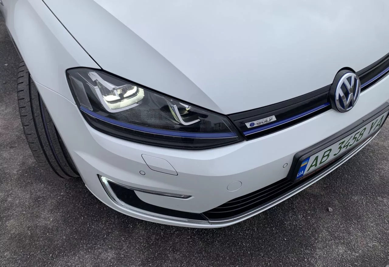 Volkswagen e-Golf  24 kWh 2016191