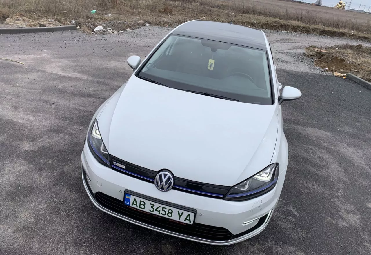 Volkswagen e-Golf  24 kWh 2016201