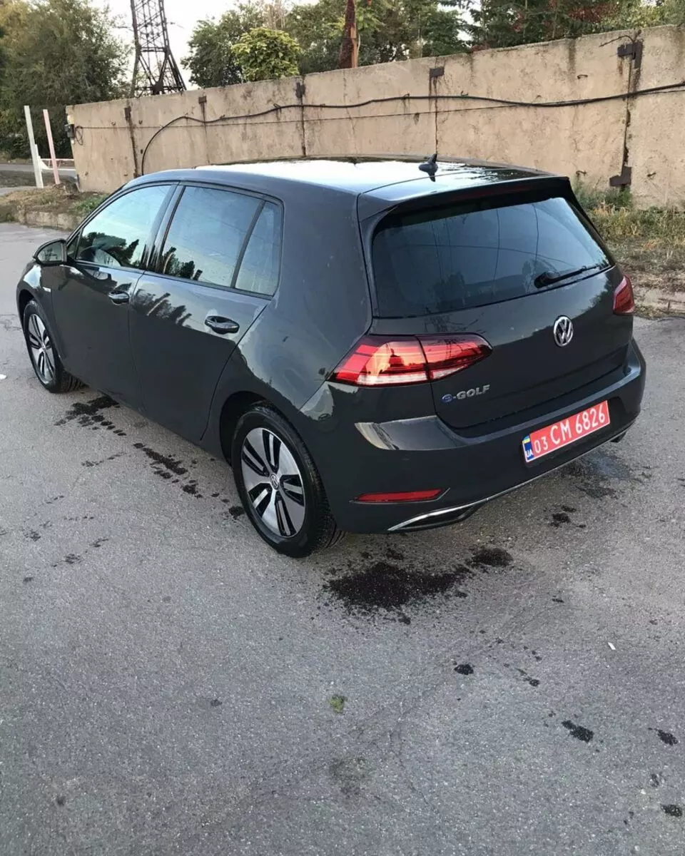 Volkswagen e-Golf  202021