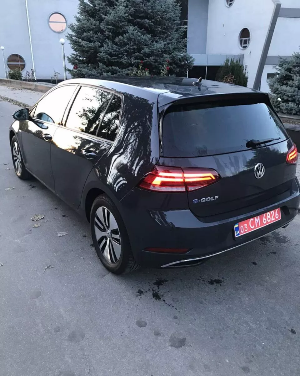 Volkswagen e-Golf  202071