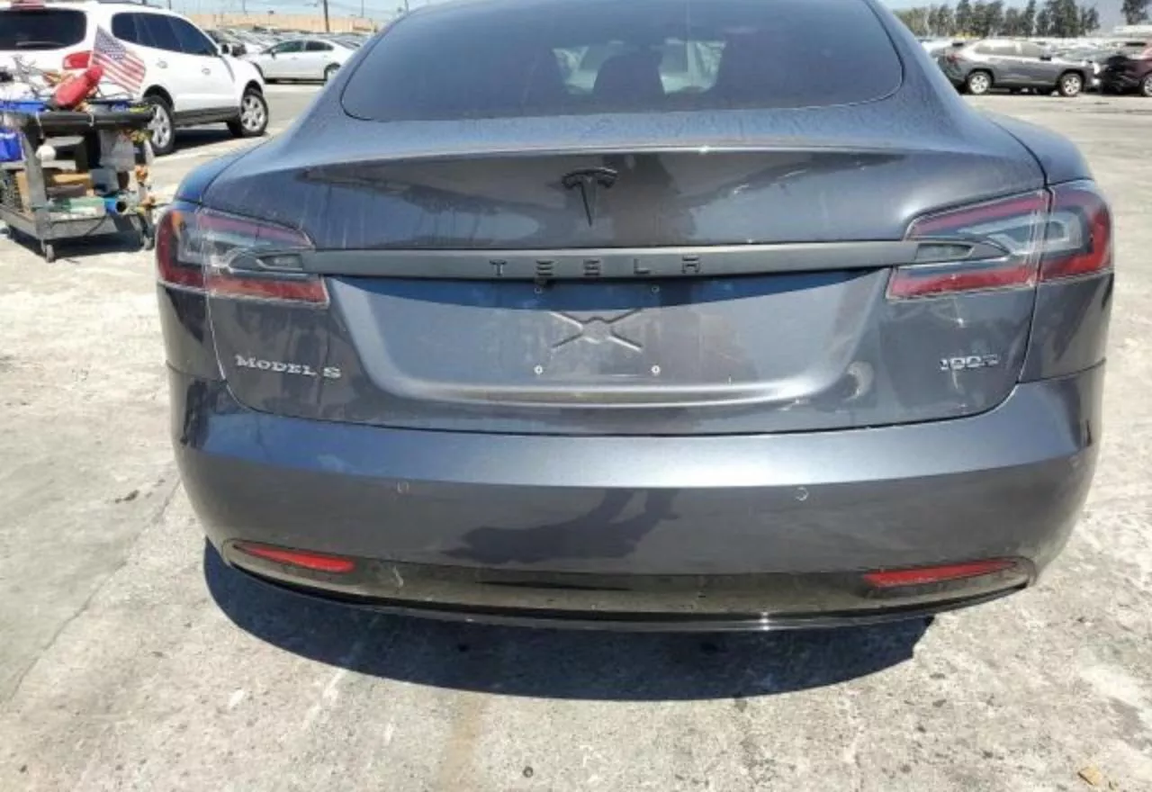 Tesla Model S  100 kWh 201831