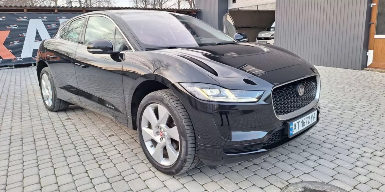 Jaguar I-Pace  201891