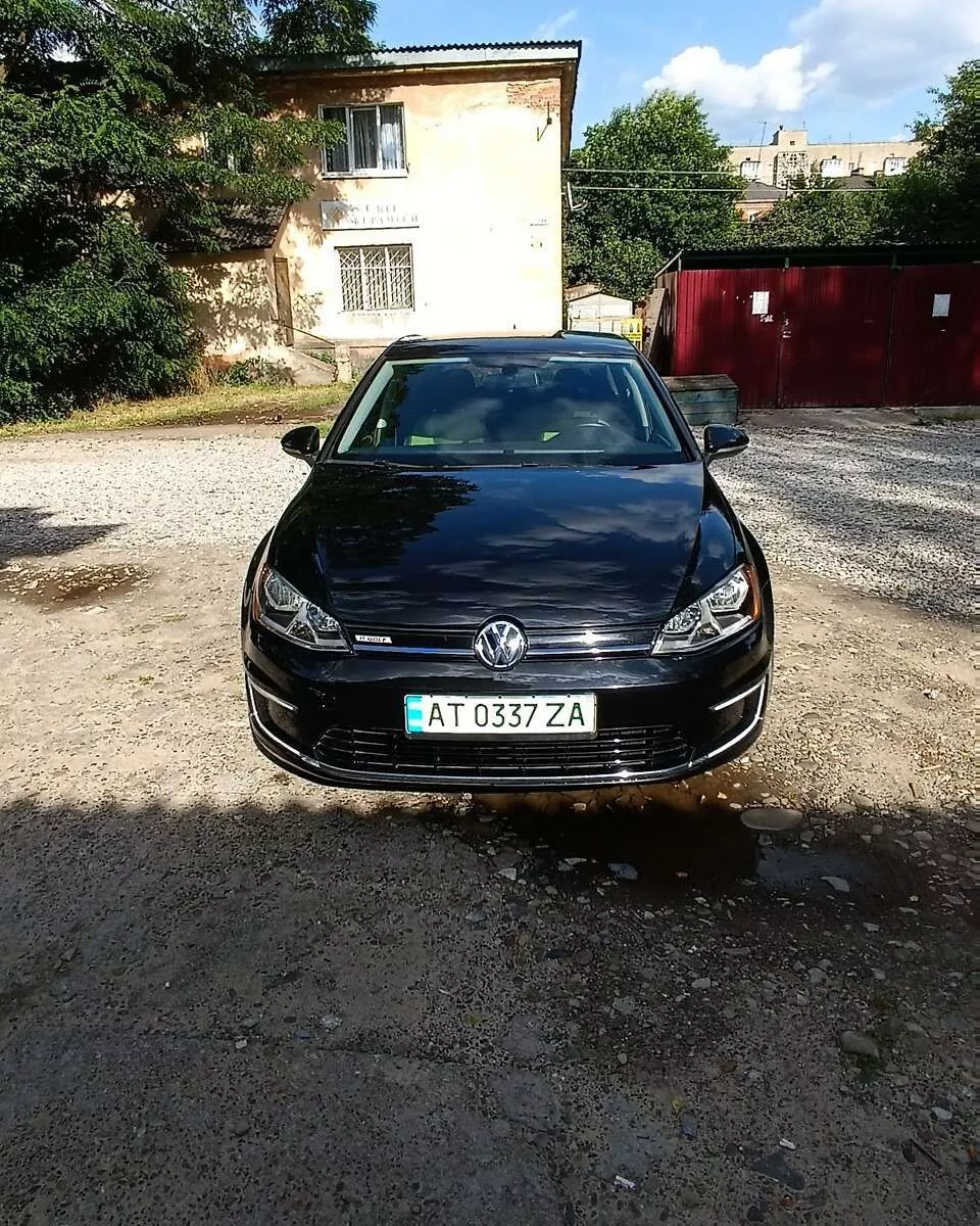 Volkswagen e-Golf  24 kWh 201511