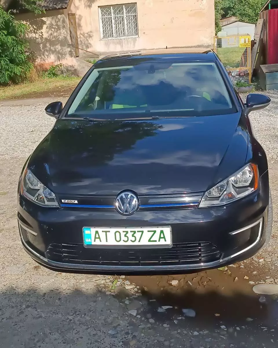 Volkswagen e-Golf  24 kWh 201531