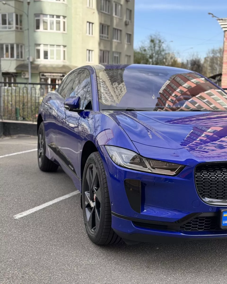 Jaguar I-Pace  90 kWh 201811