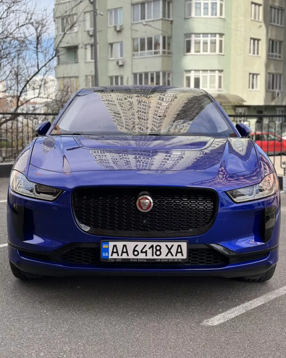 Jaguar I-Pace  90 kWh 201831