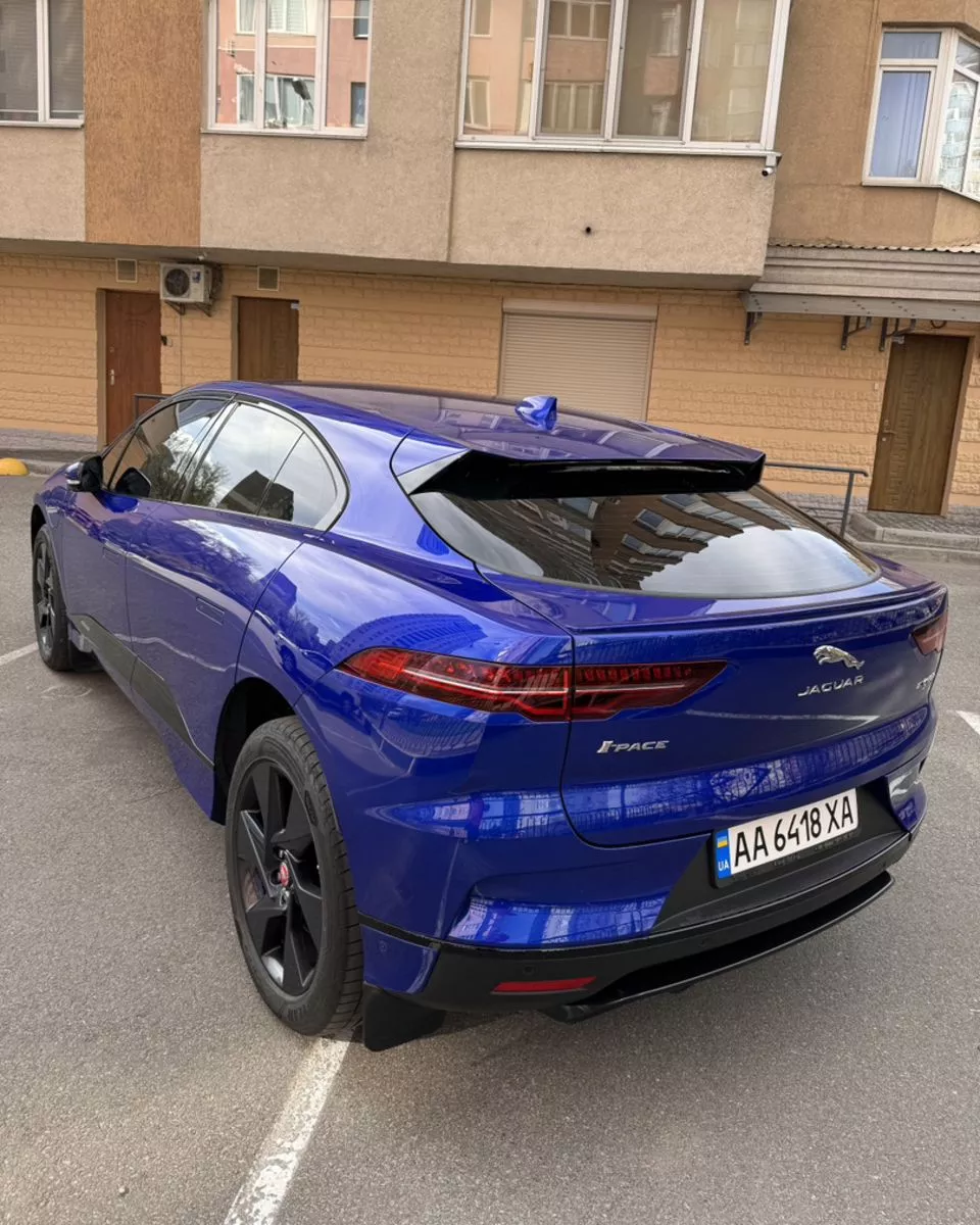 Jaguar I-Pace  90 kWh 201851