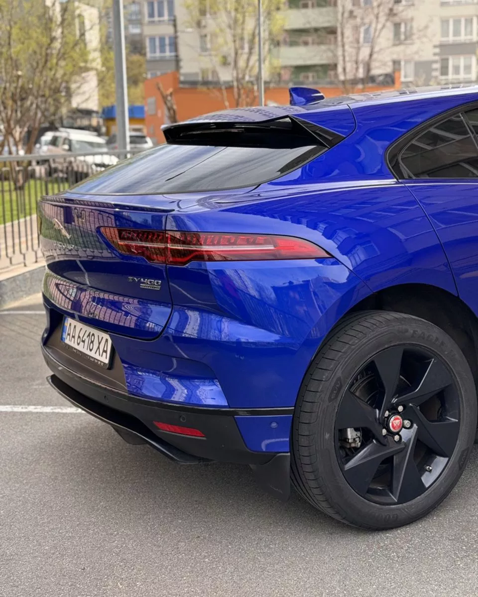 Jaguar I-Pace  90 kWh 201861