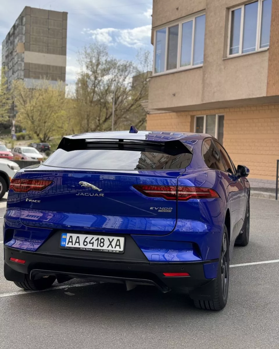 Jaguar I-Pace  90 kWh 201881