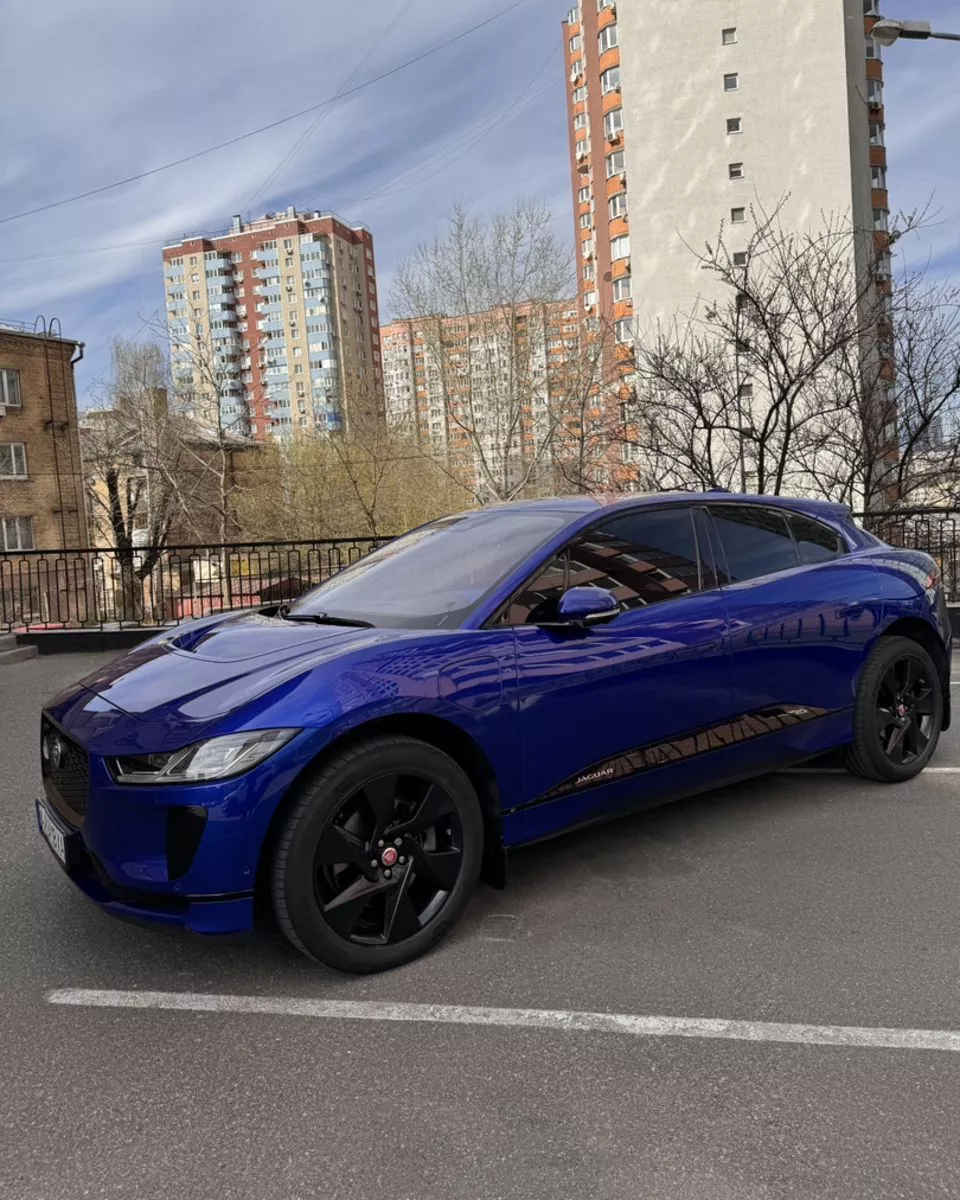 Jaguar I-Pace  90 kWh 201891