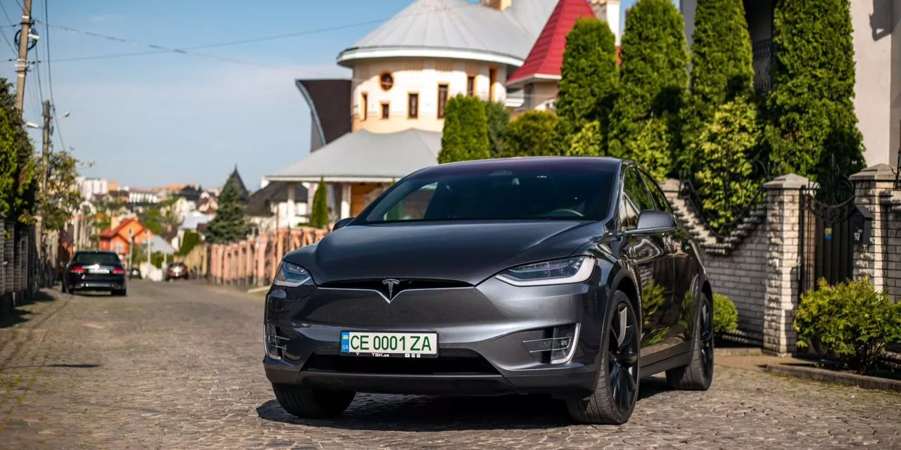 Tesla Model X  100 kWh 202031