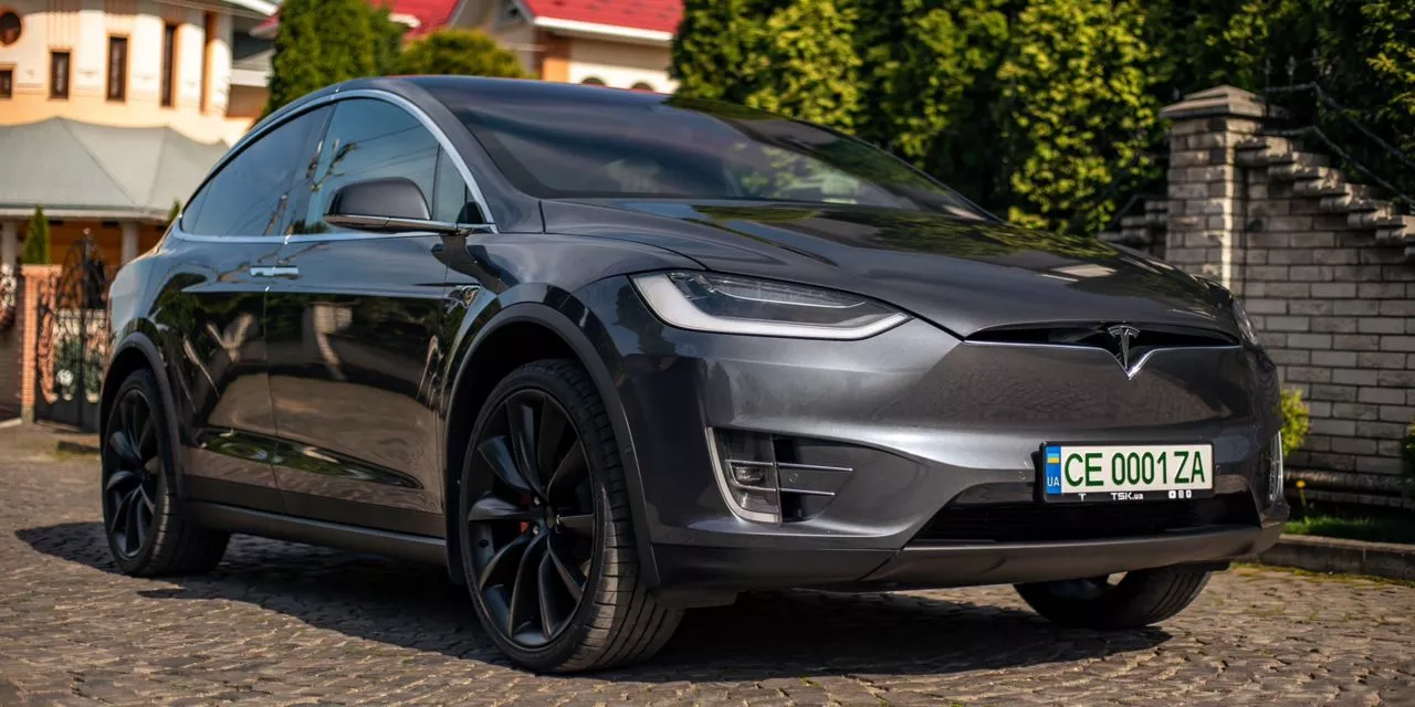 Tesla Model X  100 kWh 202041