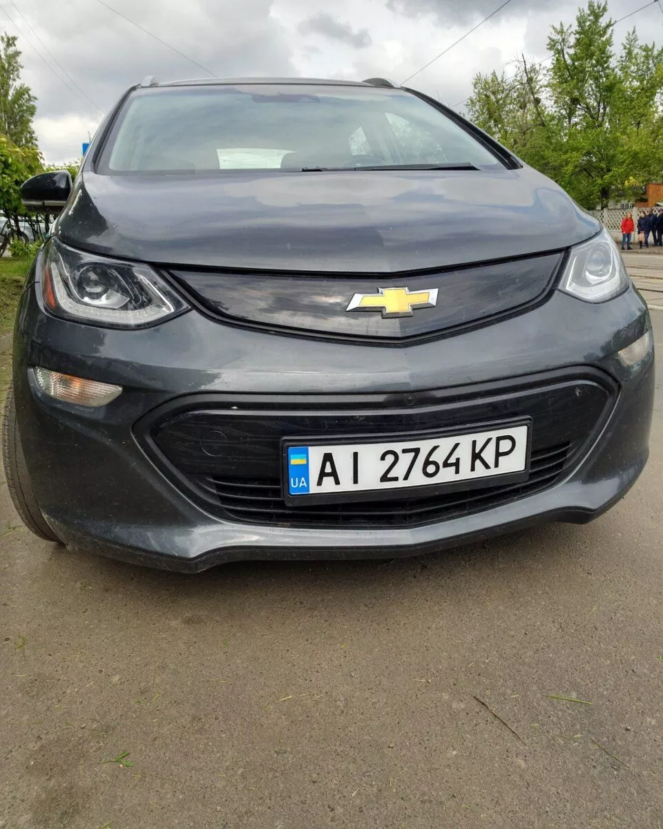 Chevrolet Bolt EV  60 kWh 201801