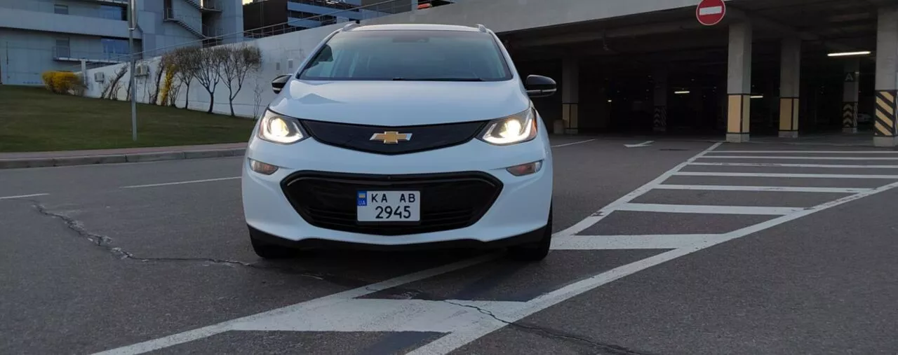 Chevrolet Bolt EV  60 kWh 201711