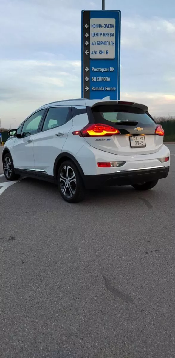 Chevrolet Bolt EV  60 kWh 201731