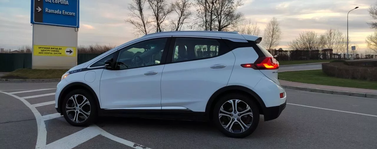 Chevrolet Bolt EV  60 kWh 201741