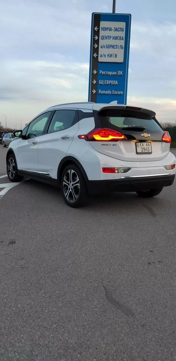 Chevrolet Bolt EV  60 kWh 201751