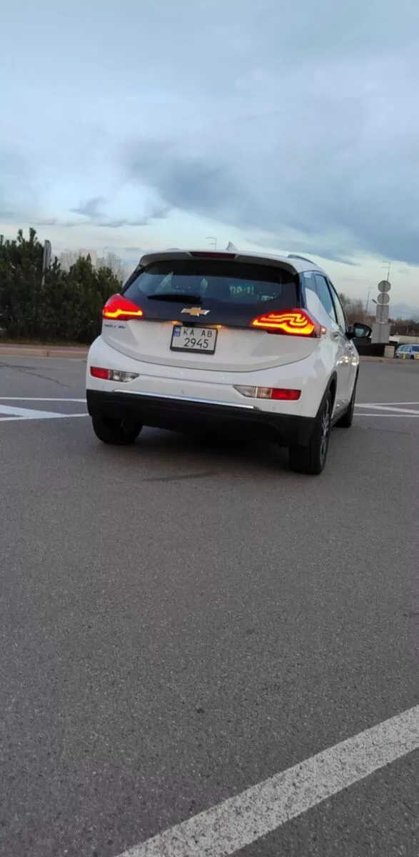 Chevrolet Bolt EV  60 kWh 201761