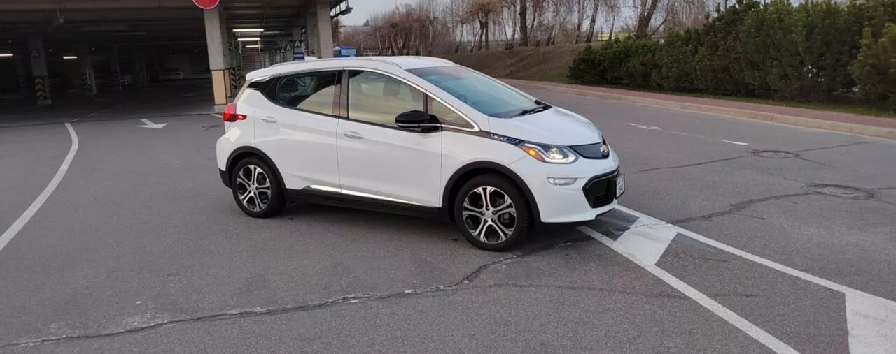 Chevrolet Bolt EV  60 kWh 201781