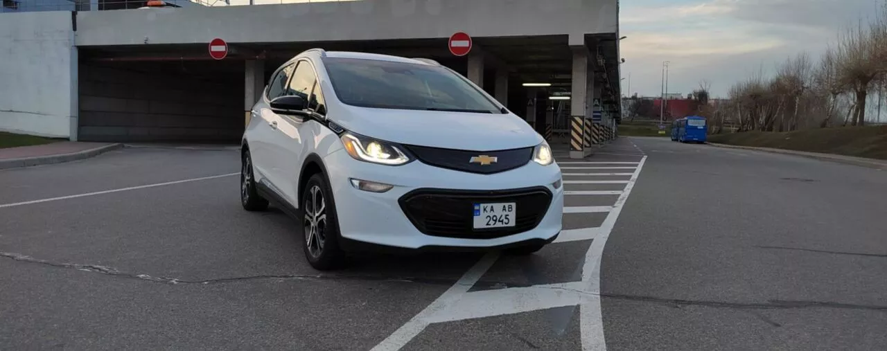 Chevrolet Bolt EV  60 kWh 201791