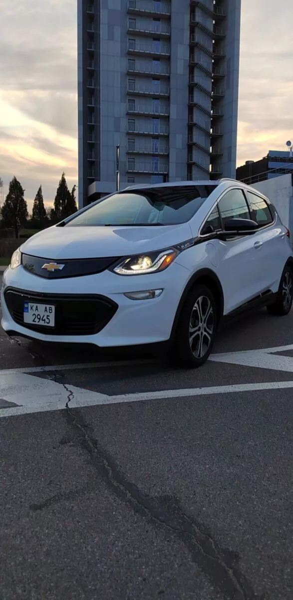 Chevrolet Bolt EV  60 kWh 2017101