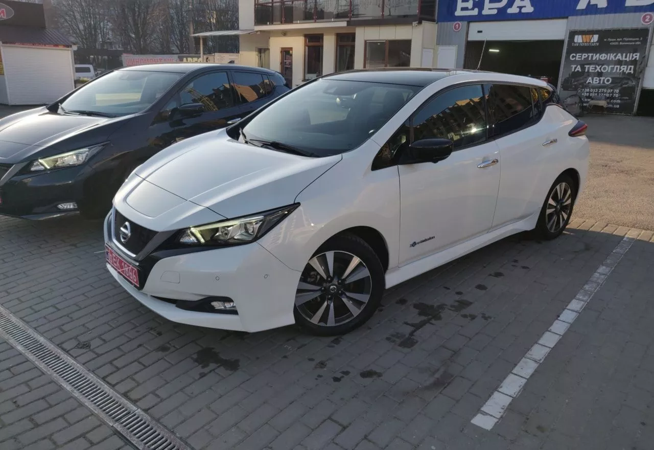 Nissan Leaf  40 kWh 201811