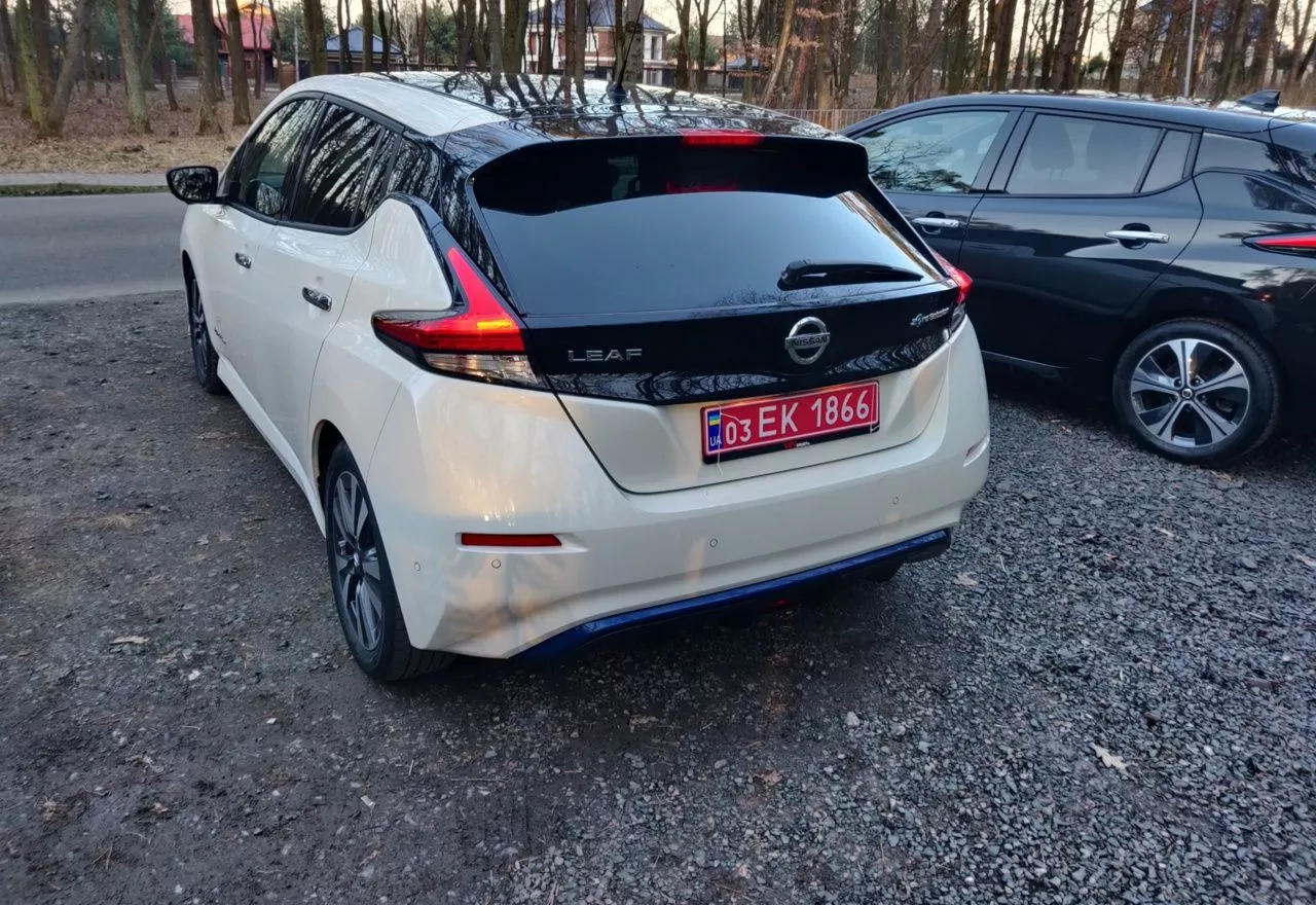 Nissan Leaf  40 kWh 201861