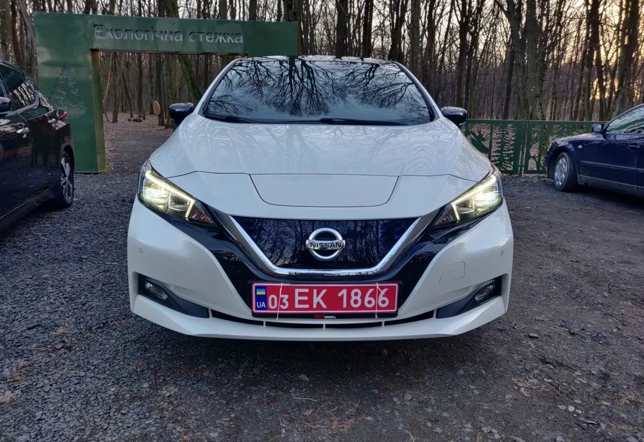 Nissan Leaf  40 kWh 2018121