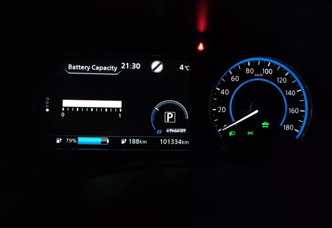 Nissan Leaf  40 kWh 2018201